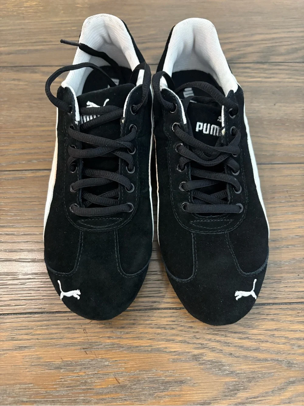 Puma Replicatch Women's Black Athletic Shoes Size 8